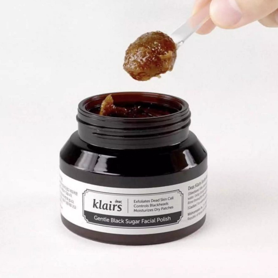 Tẩy da chết Klairs Gentle Black Sugar Facial Polish