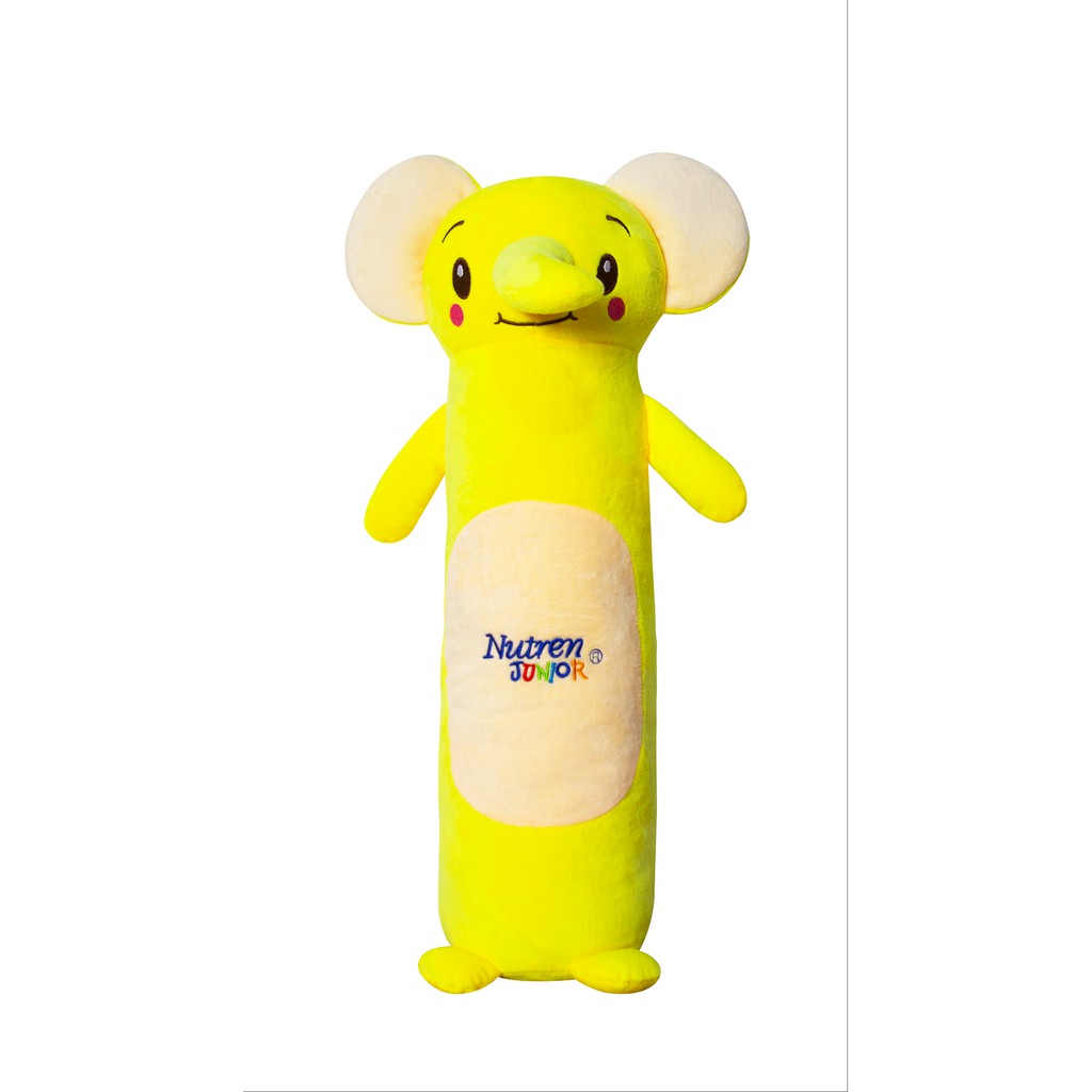 [MKB Gift][Quà tặng không bán]Gối ôm con voi Nutren Junior