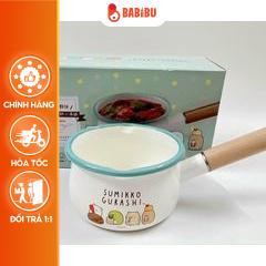 [ BẢO HÀNH 12 THÁNG ] Nồi Quánh Sứ Nấu Bột MODUI Hàn Quốc cao cấp nấu đồ ăn dặm cho bé Babibu-NSM