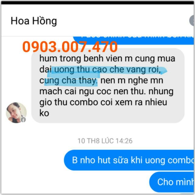 Combo Kích sữa (ATVSTP) GỒM cao chè vằng+ ngũ cốc + men rượu