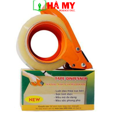 [Hỏa Tốc] Cắt Băng Keo Dân Hoa Cầm Tay 5F, 6F, 7F - Cắt băng keo bằng sắt Dân Hoa chính hãng  - Nhà sách Hà My