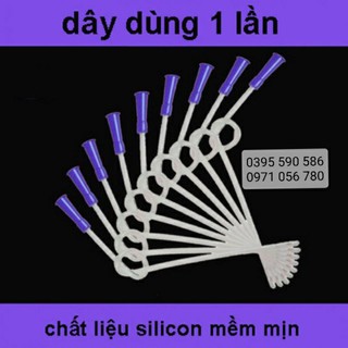 Dây chuyền ca xô truyền thải độc enema