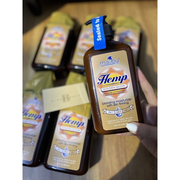Lotion dưỡng da nâu Hemp Malibu 530ml | BigBuy360 - bigbuy360.vn