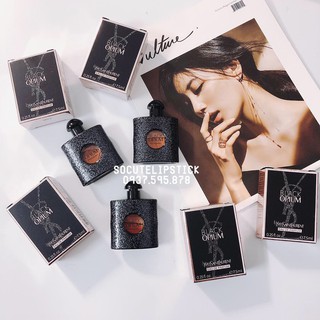Nước hoa mini & Lotion dưỡng thơm YSL Black Opium 5ml