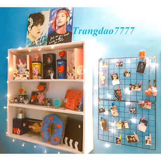 (Chọn màu+Size) 1 Khung Hình Lưới Sắt Nghệ Thuật Kẹp Hình Nghệ Thuật Trang Trí Decor Frame Picture