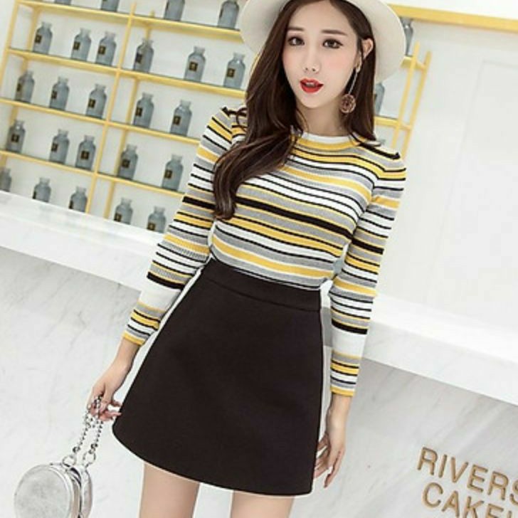 Chân váy tuyết mưa  2 túi  công sở chuẩn đẹp