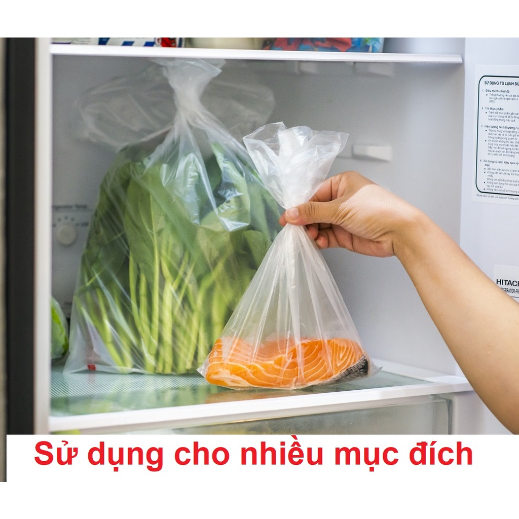Túi Đựng Thực Phẩm Minh Thành An Toàn - Hàng Công Ty Có Chứng Nhận Y Tế - Đầy Đủ Size