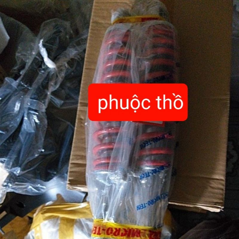 Phuộc thồ tải nặng 200kg 300kg - dream wave rs... phuộc chở hàng