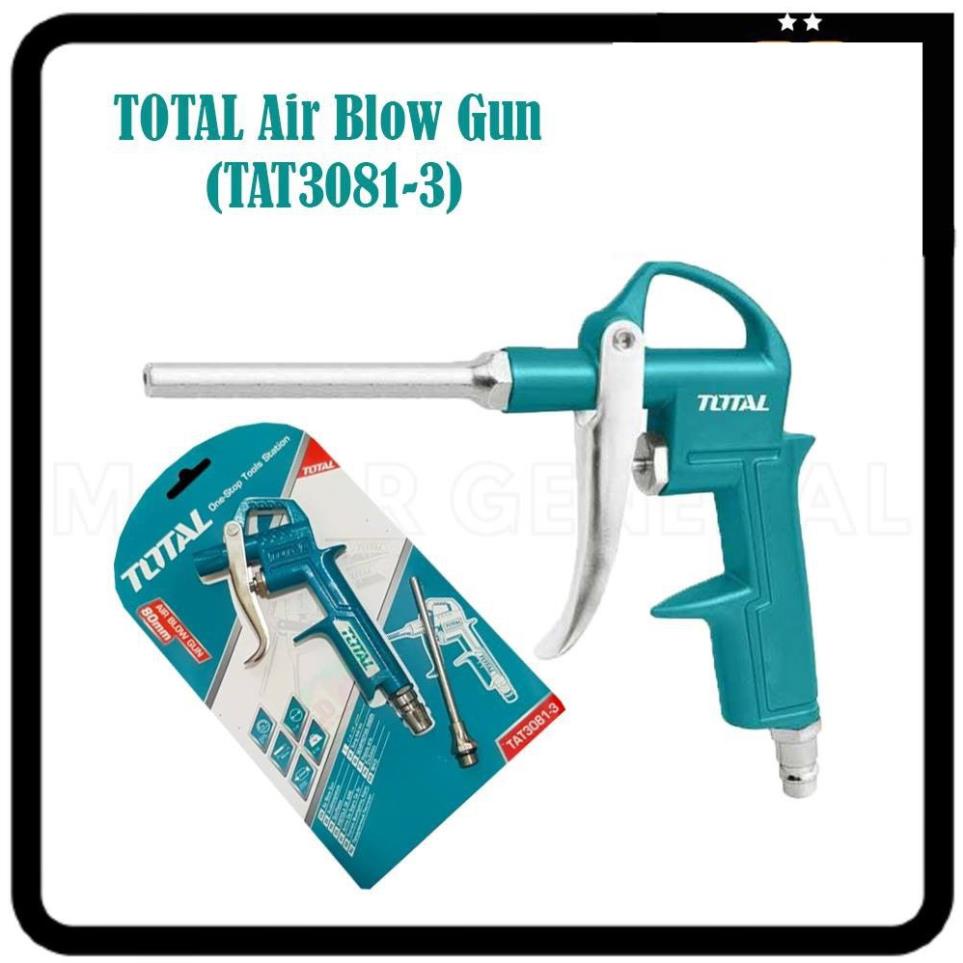 Súng thổi khí 80mm Total TAT3081-3 Khớp nối kiểu Nhật Bản
