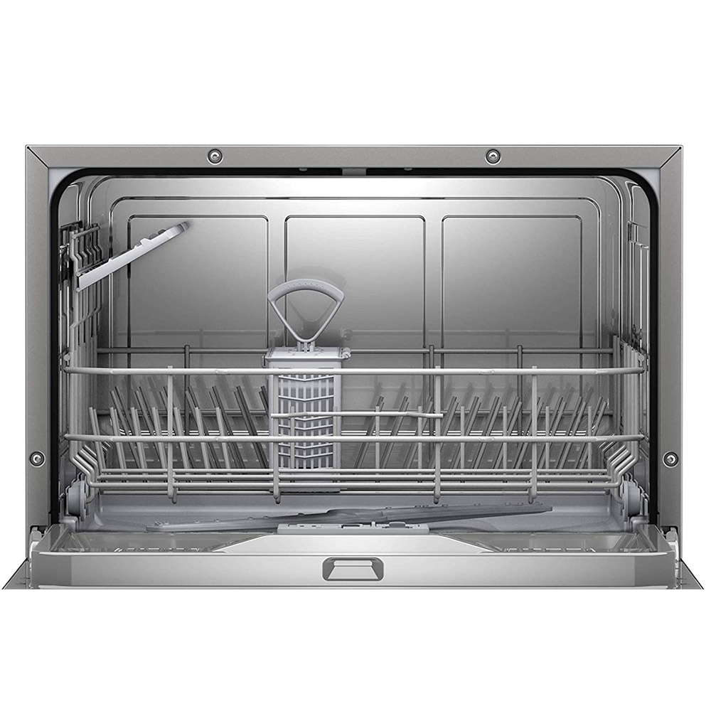 Máy Rửa Chén Bát Mini Bosch SKS51E38EU Serie 2 Thép Không Gỉ, 55cm