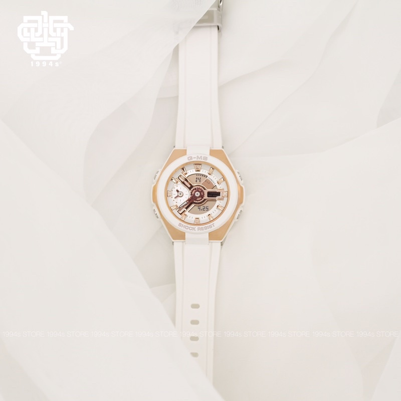 Đồng hồ nữ Casio BABY-G MSG-400G-7A chống va đập chính hãng