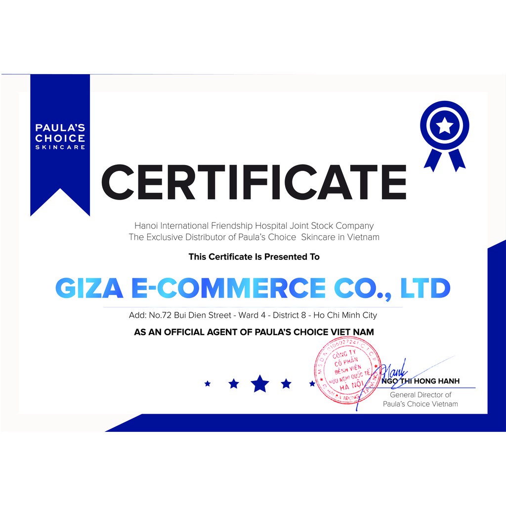 Bông Tẩy Trang Paula's Choice 50miếng/hộp