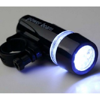 Bộ đèn pin gắn xe đạp