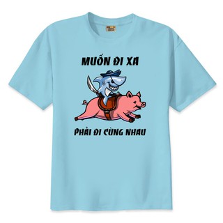 [Siêu Hot] Áo thun Team Building - Áo nhóm - Form rộng BIGSIZE AZ - F1443