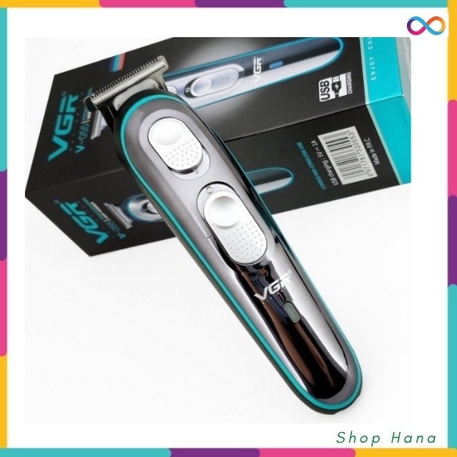 Tông Đơ Cắt Tóc Người lớn kèm 4 Lược Căn Chỉnh 3/6/9/12mm Kiêm Cắt Tỉa Râu, Lưỡi Cắt Điều Chỉnh 3 Kích Cỡ 1,2,3mm HNH019