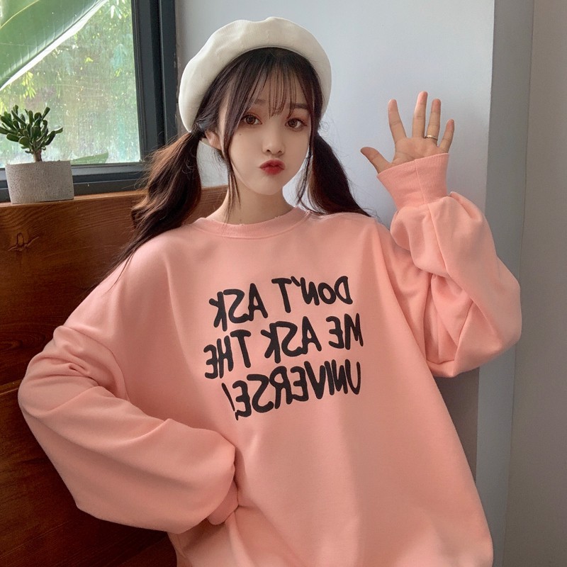 Ao thun tay dài form rộng DON'T ASK ME siêu nhẹ siêu thoáng mát HAXU03 B042