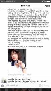 KEM NGÀY ORYZA