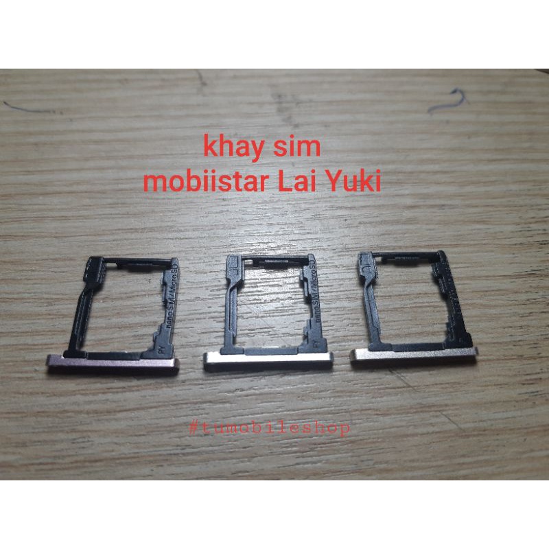 Khay sim mobiistar Lai Yuki