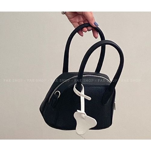 Túi xách đeo chéo nữ dáng hộp sành điệu, Túi cầm tay vuông ulzzang phong cách Hàn Quốc