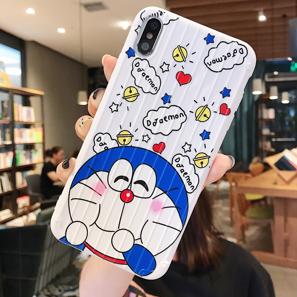 [ OPPO ] Ốp Lưng Sọc Nổi Doremon I - S027 | BigBuy360 - bigbuy360.vn