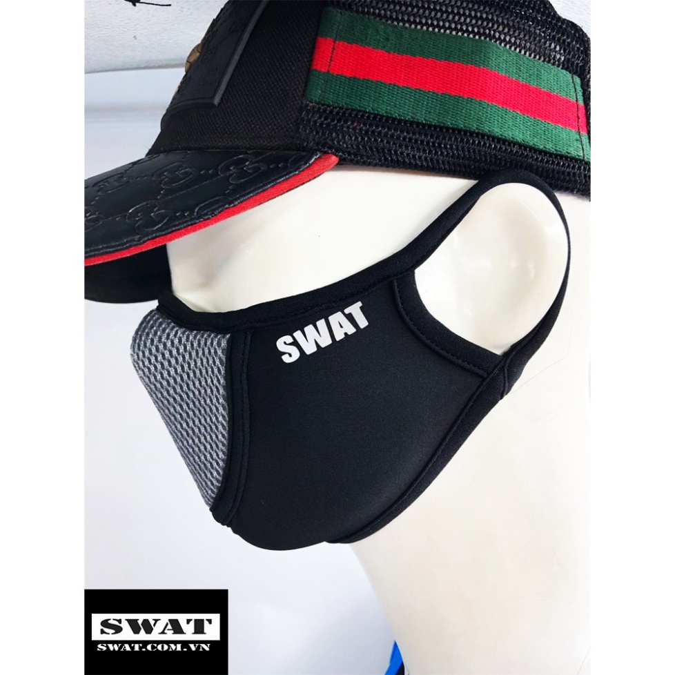 Khẩu Trang Swat X1 Cao Cấp Màu Xám - FREESHIP