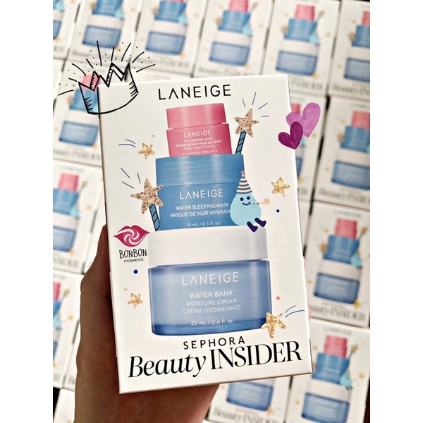 SET LANEIGE SEPHORA 3 sản phẩm