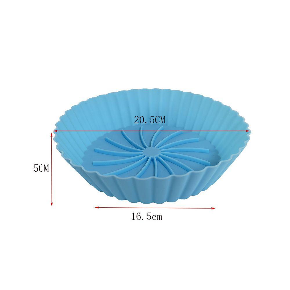 Nồi Chiên Bằng Silicon Mềm Kèm Khay Tiện Dụng
