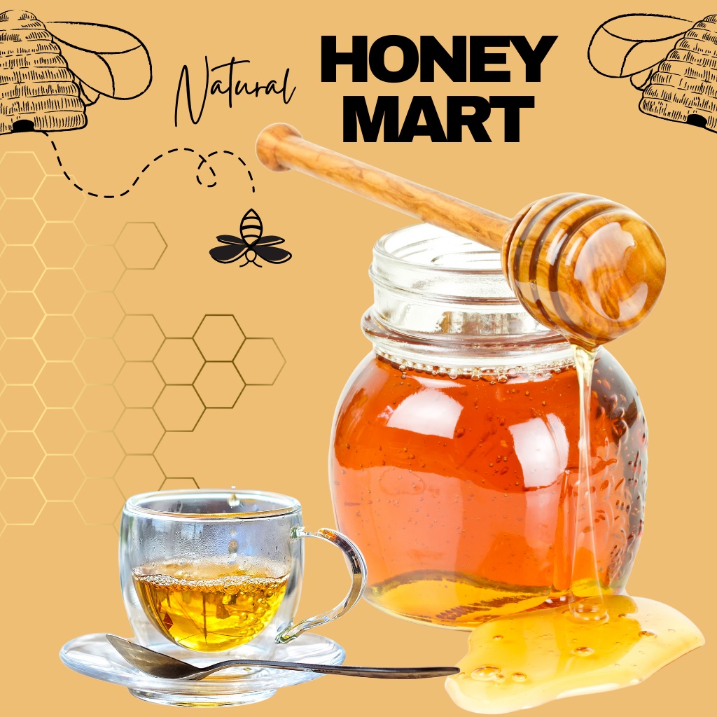 Mật ong rừng Tây Nguyên, Mật ong nguyên chất thơm ngon 100% tự nhiên, Hương thơm đặt trưng tốt cho sức khỏe
