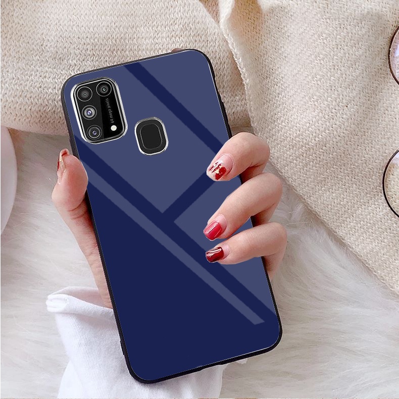 Ốp Lưng SAMSUNG GALAXY A21s,M21, M30S, M31 Mặt kính gương sáng bóng cao cấp