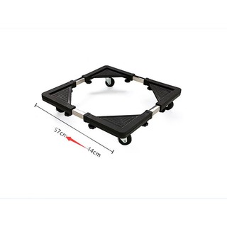 Kệ để máy giặt, tủ lạnh có bánh xe