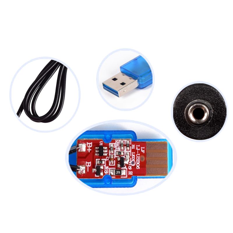 Bộ sạc pin Lipo 3.7v 2.5mm/3.5mm thông minh cho máy bay điều khiển từ xa