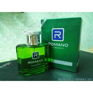 NƯỚC HOA CAO CẤP ROMANO 100ML.