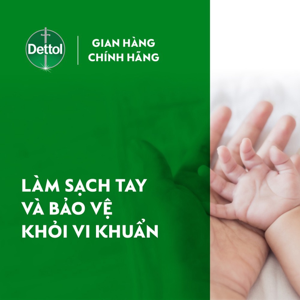 Xà phòng Dettol kháng khuẩn 100gr