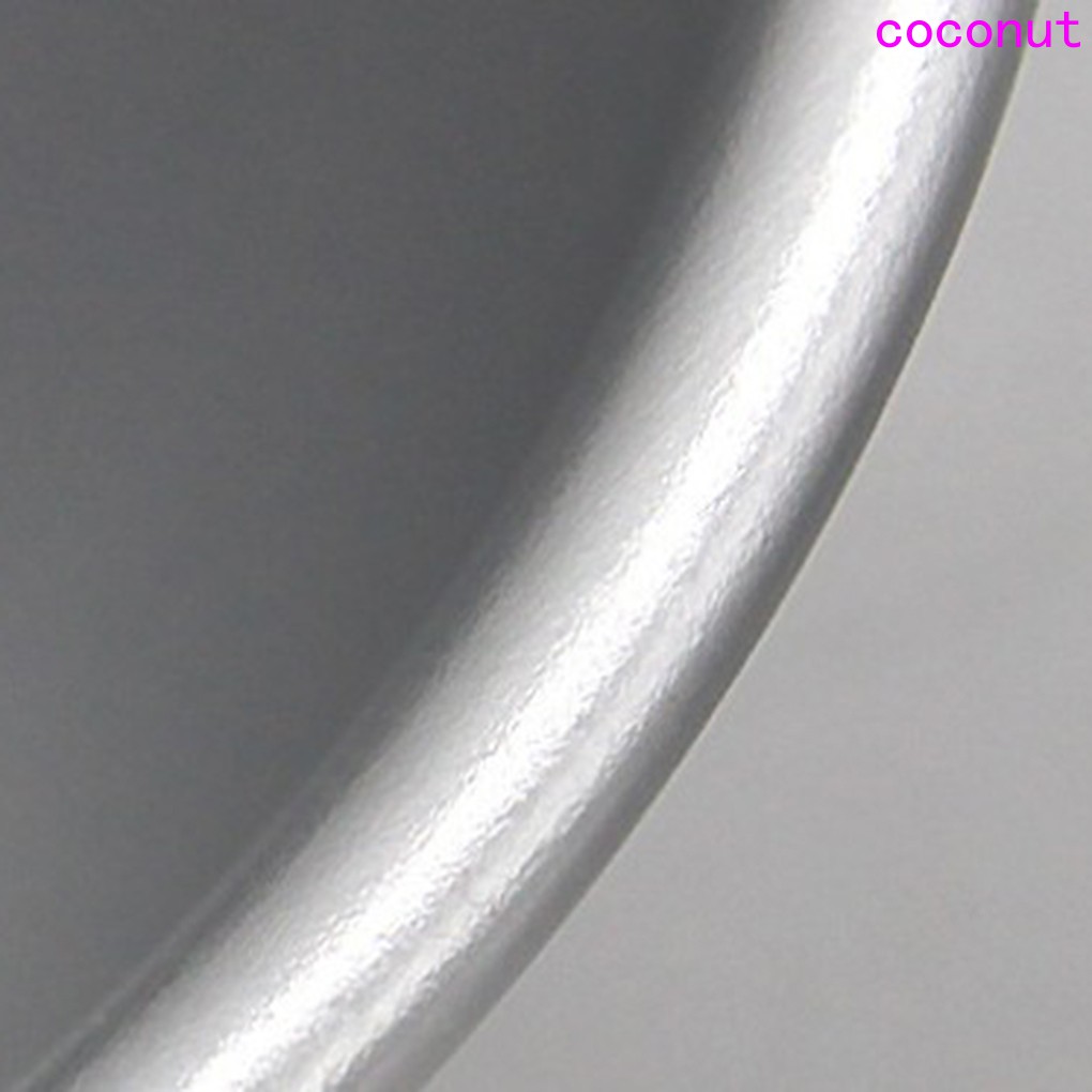 Set 3 Khuôn Làm Bánh Hình Bán Cầu Bằng Hợp Kim Nhôm