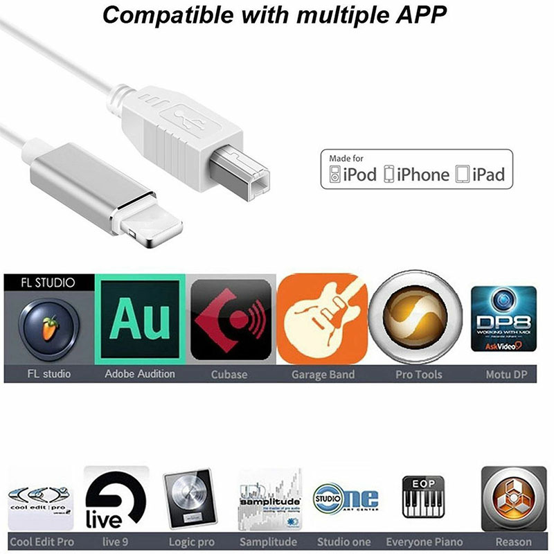 Cáp Kết Nối chân IPSang Usb 2.0 Cho IP7 8 X tablet táo