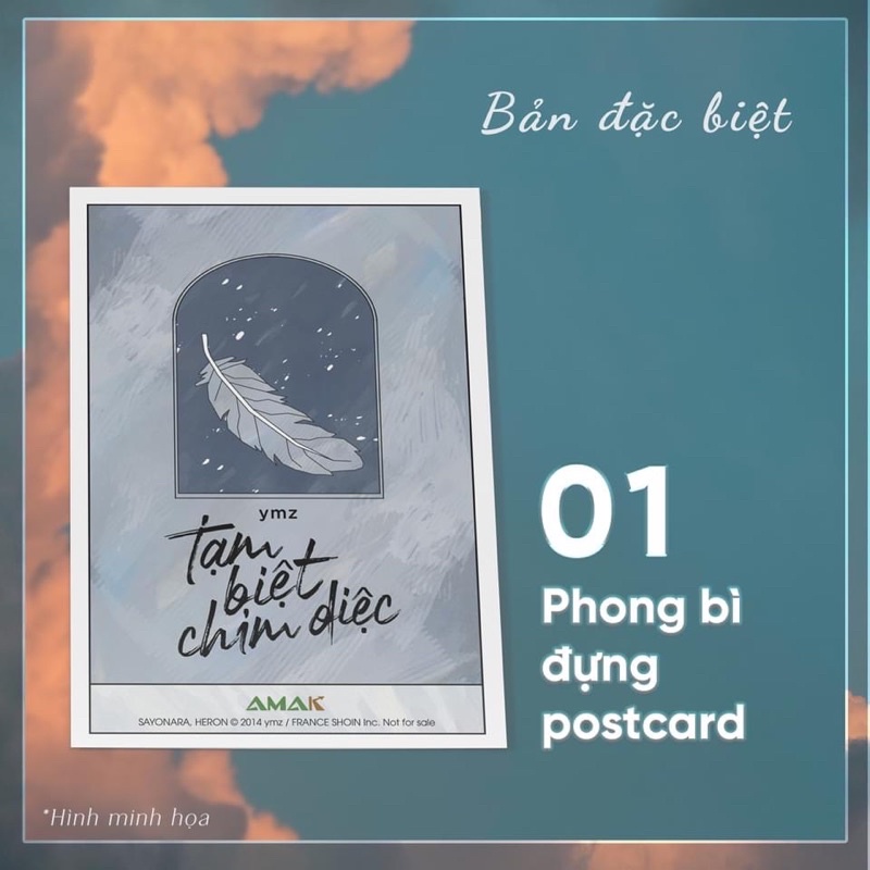 Sách - Tạm biệt chim diệc