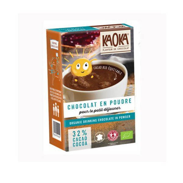 Bột Cacao Hữu Cơ Kaoka 400g (PN)