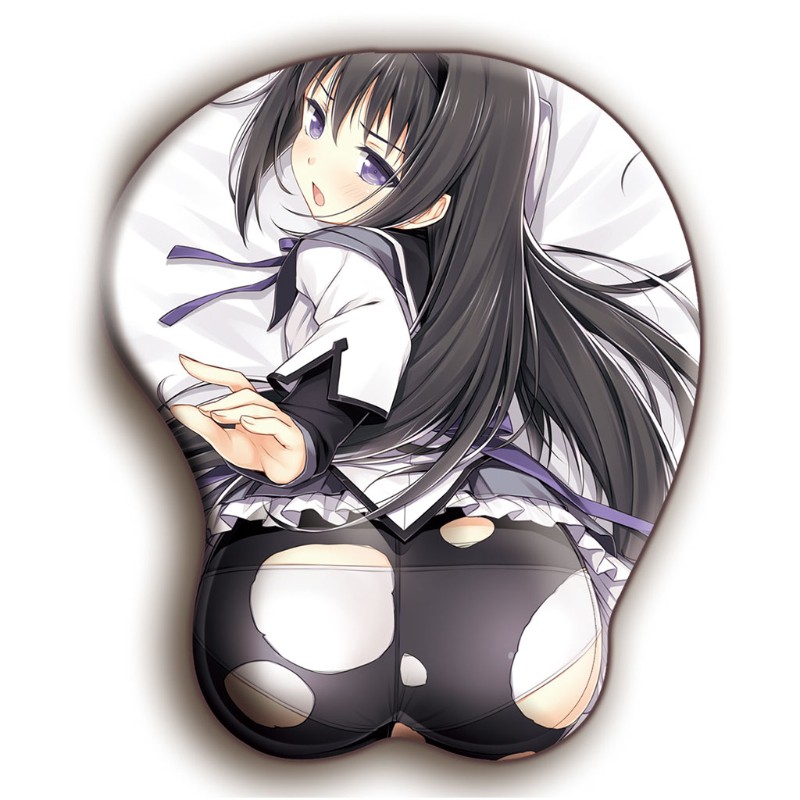 Star✨Cartoon Anime 3D Sexy Beauty Hips Silicone Mouse Pad C