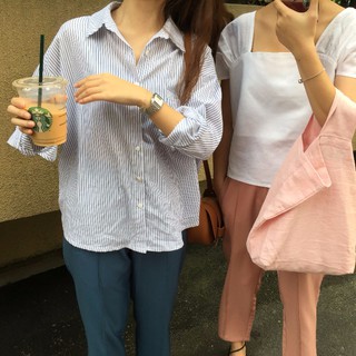 [ORDER] ÁO SƠ MI KẺ FROM RỘNG ULZZANG