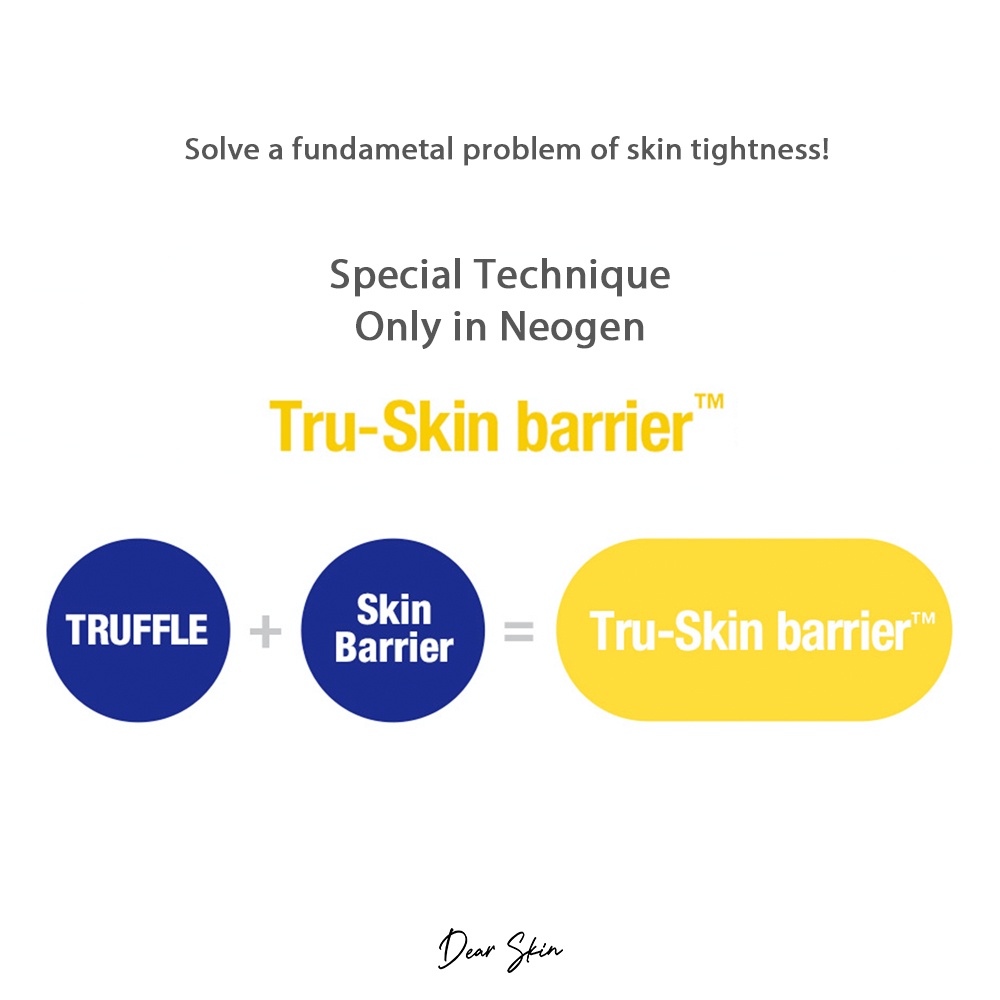 [Hàng mới về] Lọ tinh dầu làm trắng da NEOGEN Ampoule white truffle Serum in oil drop 50ml | BigBuy360 - bigbuy360.vn