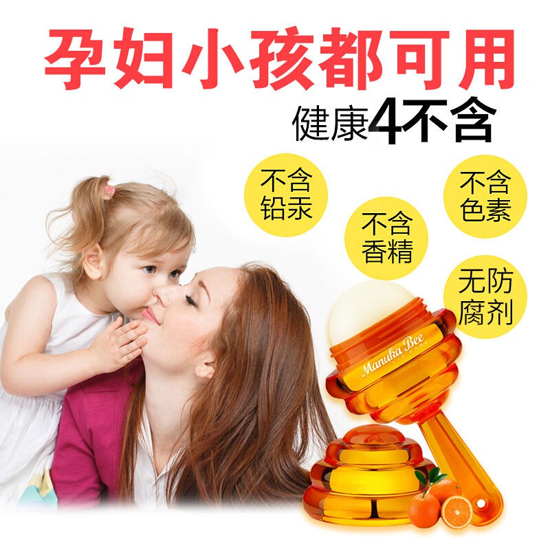 (hàng Mới Về) Son Môi Dưỡng Ẩm Thiết Kế Hình Cây Kẹo Mút Dễ Thương 5.5g | BigBuy360 - bigbuy360.vn