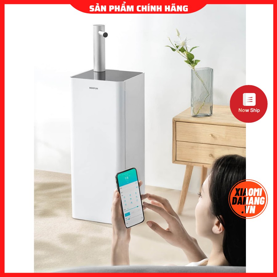 Cây nước nóng thông minh Xiaomi MORFUN MF809 kết nối App Mihome