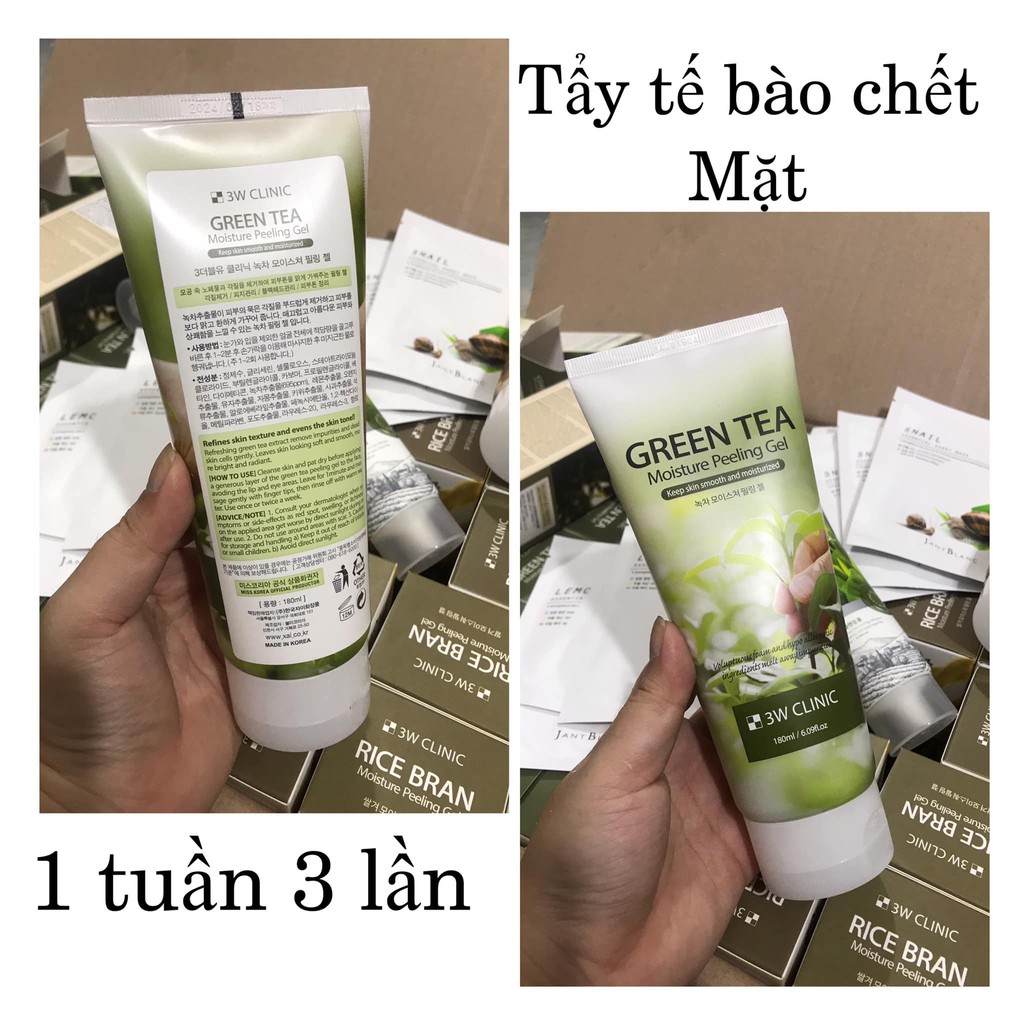 3W Clinic - GEL TẨY TẾ BÀO CHẾT 3W CLINIC