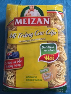 Mì trứng meizan (500g)