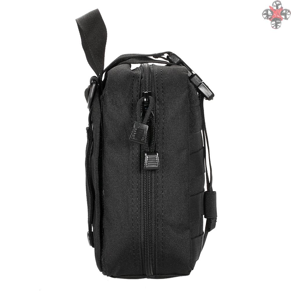 CTOY Lixada Outdoor MOLLE Medical Pouch First Aid Kit Utility Bag Emergency Survival First Responder Medic Bag