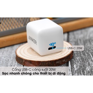 !!! SALE HẤP DẪN !!! Củ sạc Anker Type C PD 20W A2633