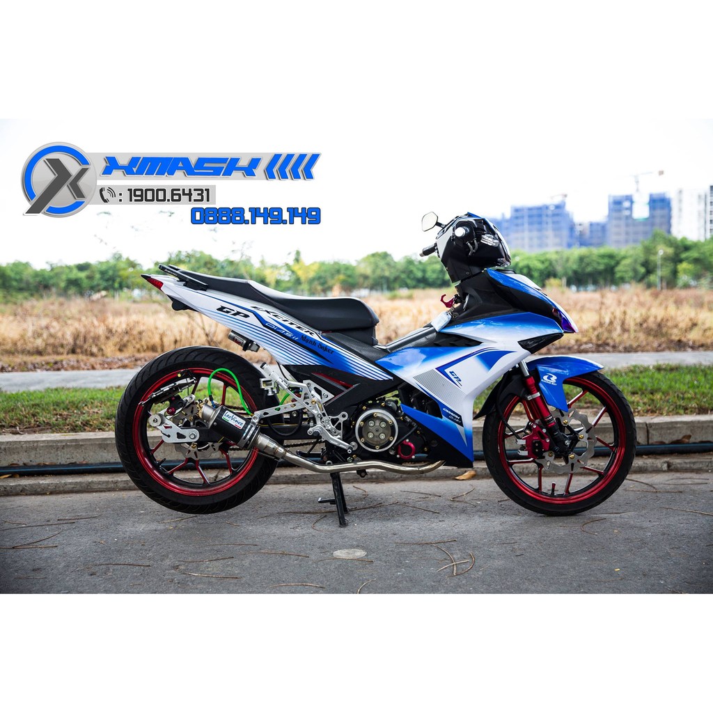  Decal Tem Trùm Xe Exciter 150 Mẫu  GP Edition