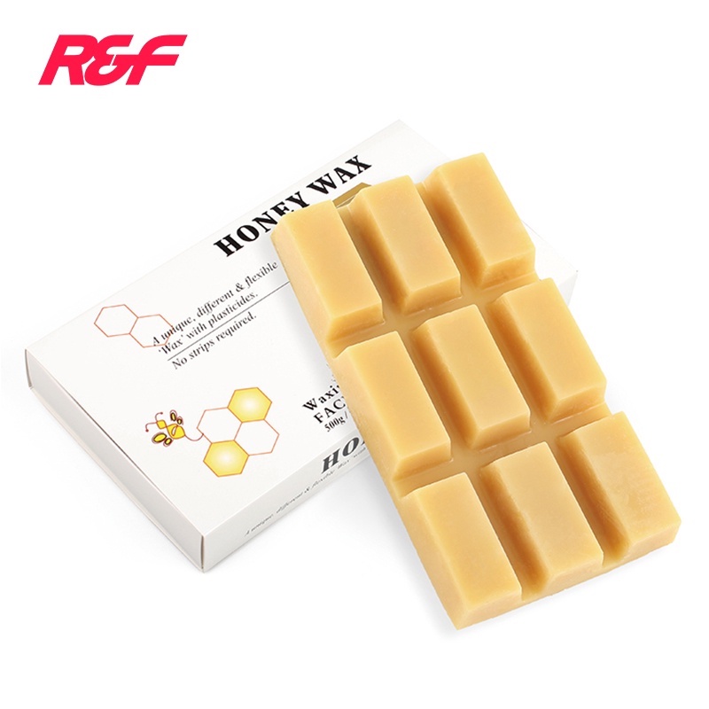 Sáp wax lông nóng dạng thanh honey wax - Wax tẩy lông nách, lông bikini, lông tay chân - Chuyên dùng cho spa
