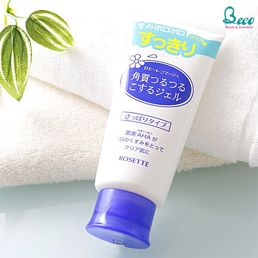 Tẩy tế bào chết Rosette xanh