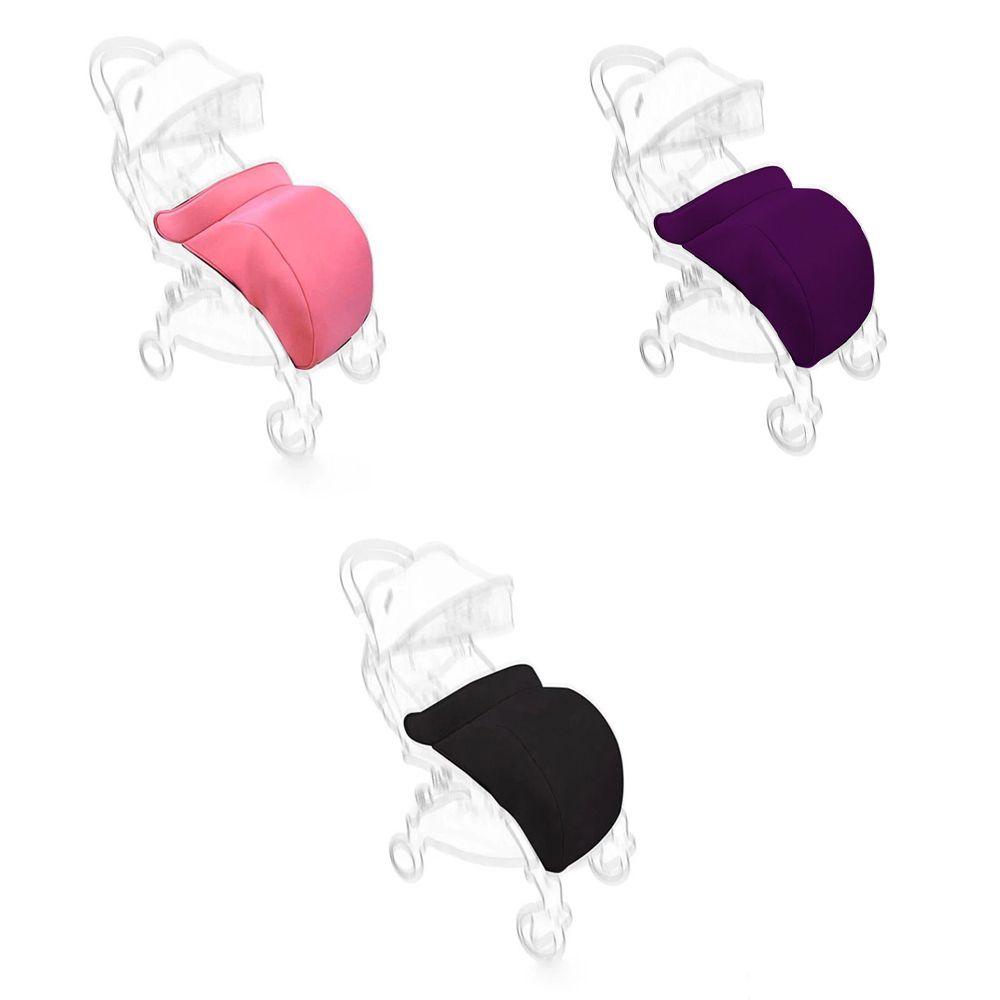 JARRED Đệm Cotton Dày Dặn Lót Chân Xe Đẩy Em Bé Chống Gió Mùa Đông Ốp